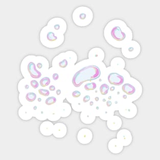 Bubbles Sticker